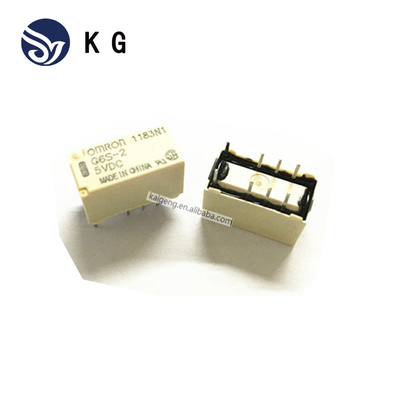 G6S-2-5V G6S-2-12V 2A DIP Electronic Components IC MCU Microcontroller Integrated Circuits G6S-2-5V G6S-2-12V 2A