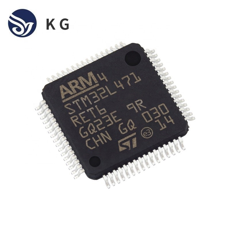 STM32L471RET6   LQFP64  Electronic Components IC MCU Microcontroller Integrated Circuits STM32L471RET6