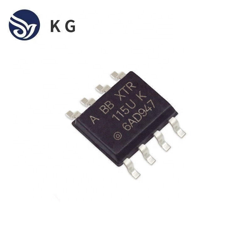 XTR115UA_2K5 SOP8 Electronic Components IC MCU Microcontroller Integrated Circuits XTR115UA_2K5