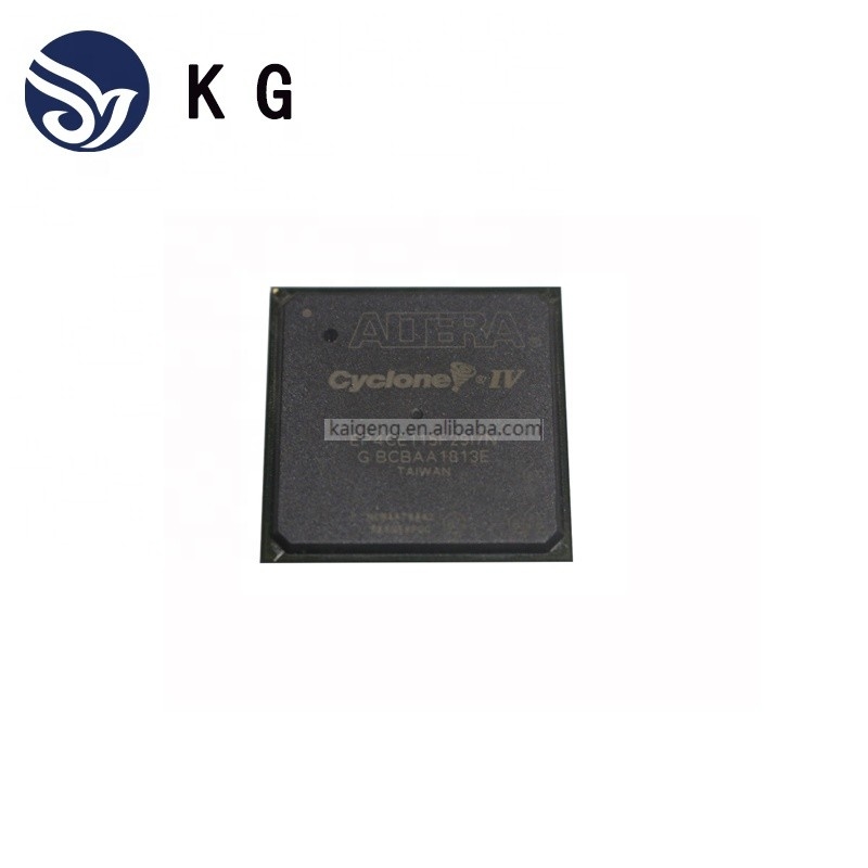 EP4CGX150CF23I7 BGA Electronic Components IC MCU Microcontroller Integrated Circuits  EP4CGX150CF23I7